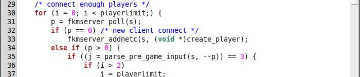Screenshot of Fkmlandunter(Server)